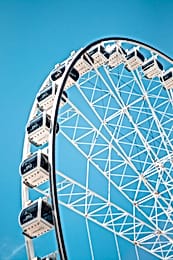 Brisbane eye ferris wheel