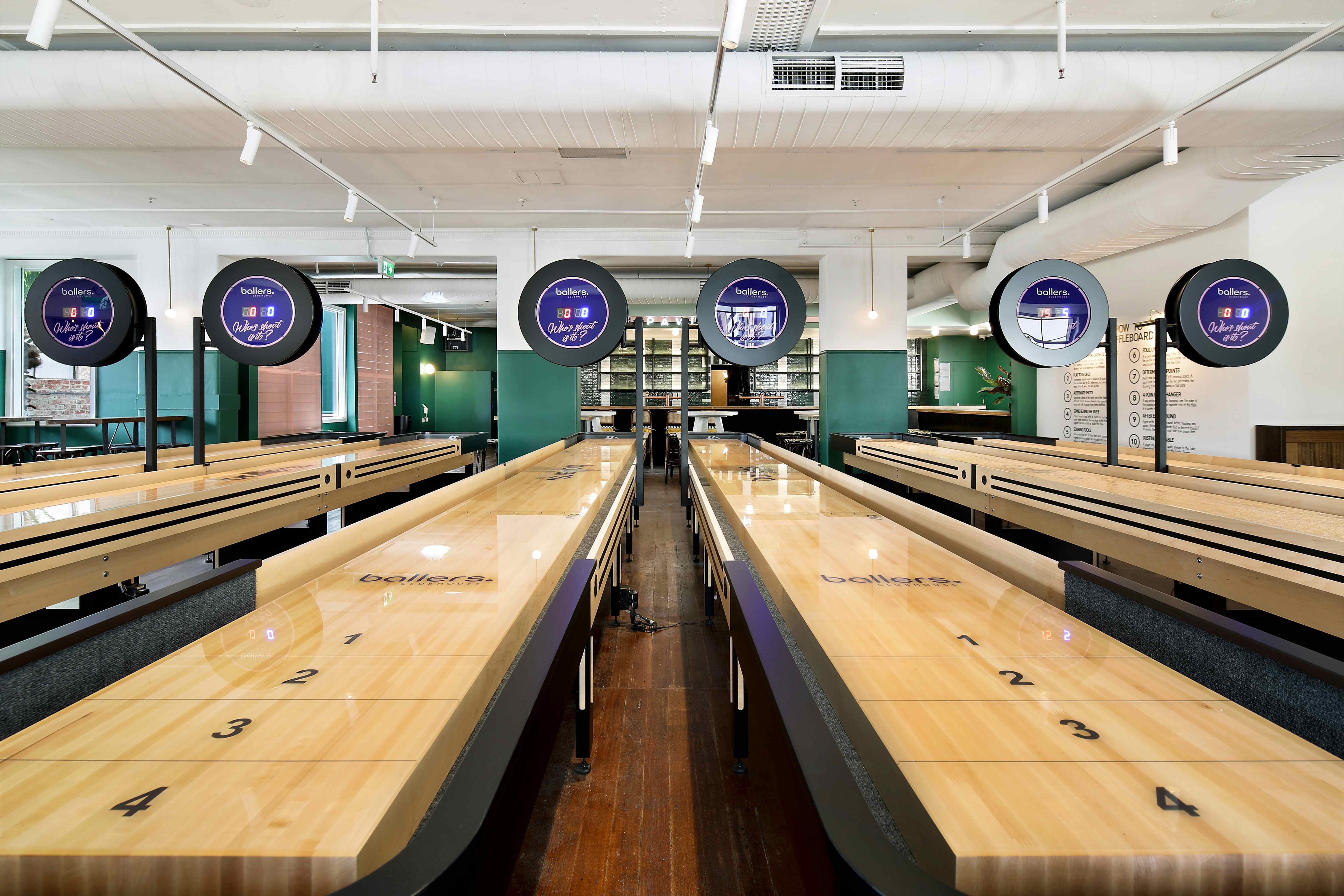 Ballers Clubhouse | Shuffle Pavilion | Venue Hire Melbourne | 2
