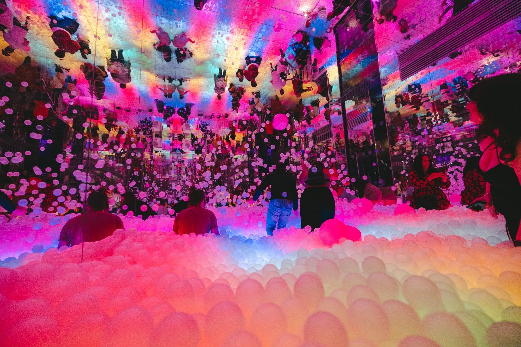 Have a jingle ball at this London Christmas party venue: Ballie Ballerson1