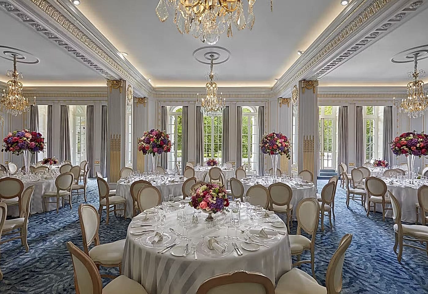 ballroom mandarin oriental london black tie christmas party venues 1