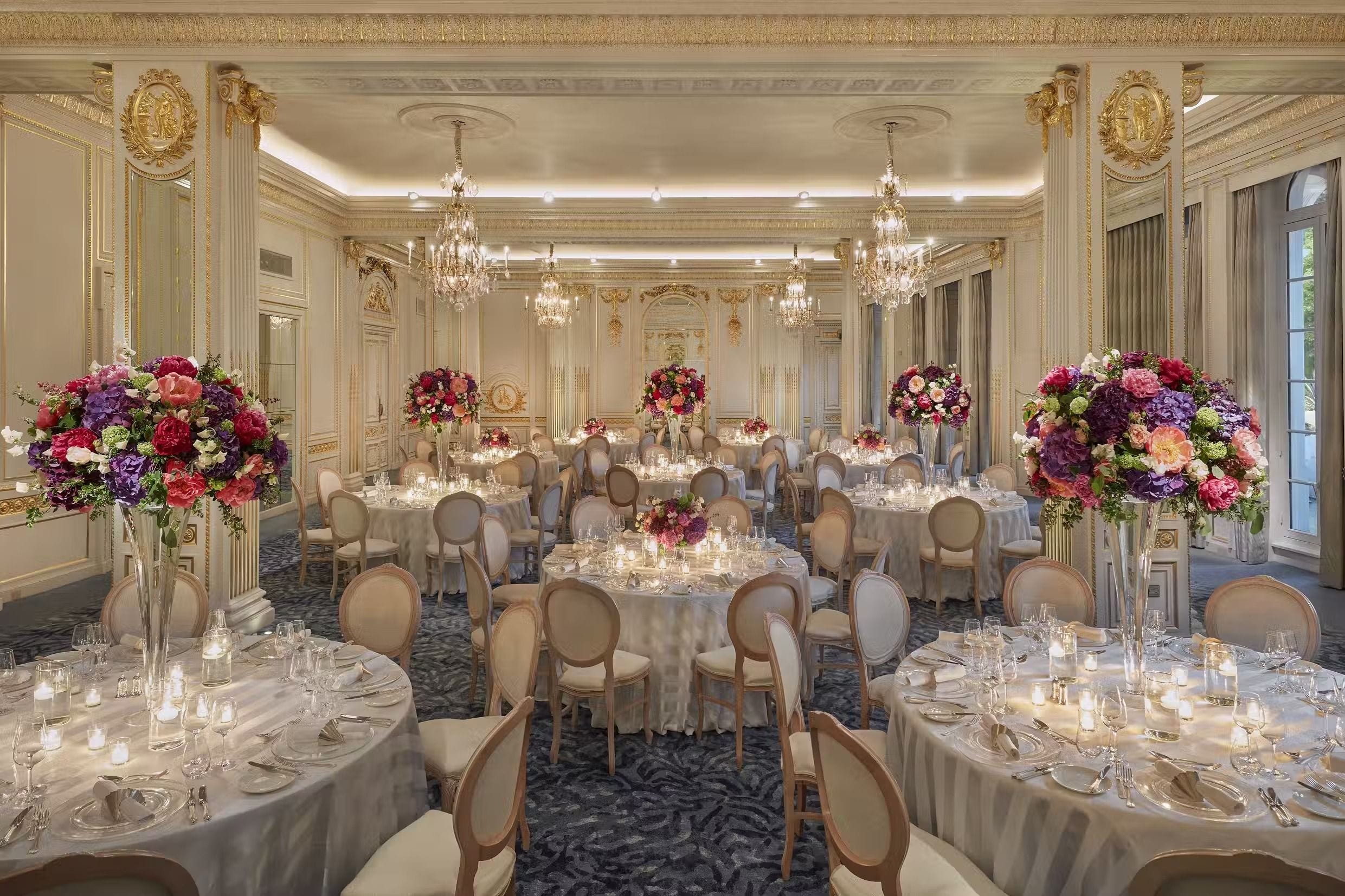 ballroom mandarin oriental london black tie christmas party venues 2