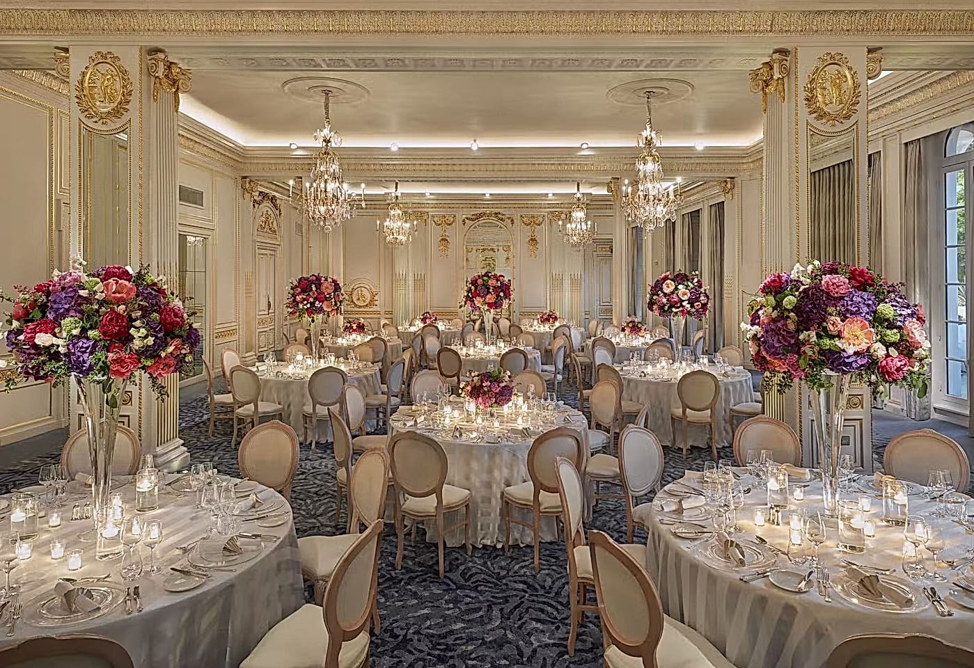 ballroom mandarin oriental london black tie christmas party venues 2