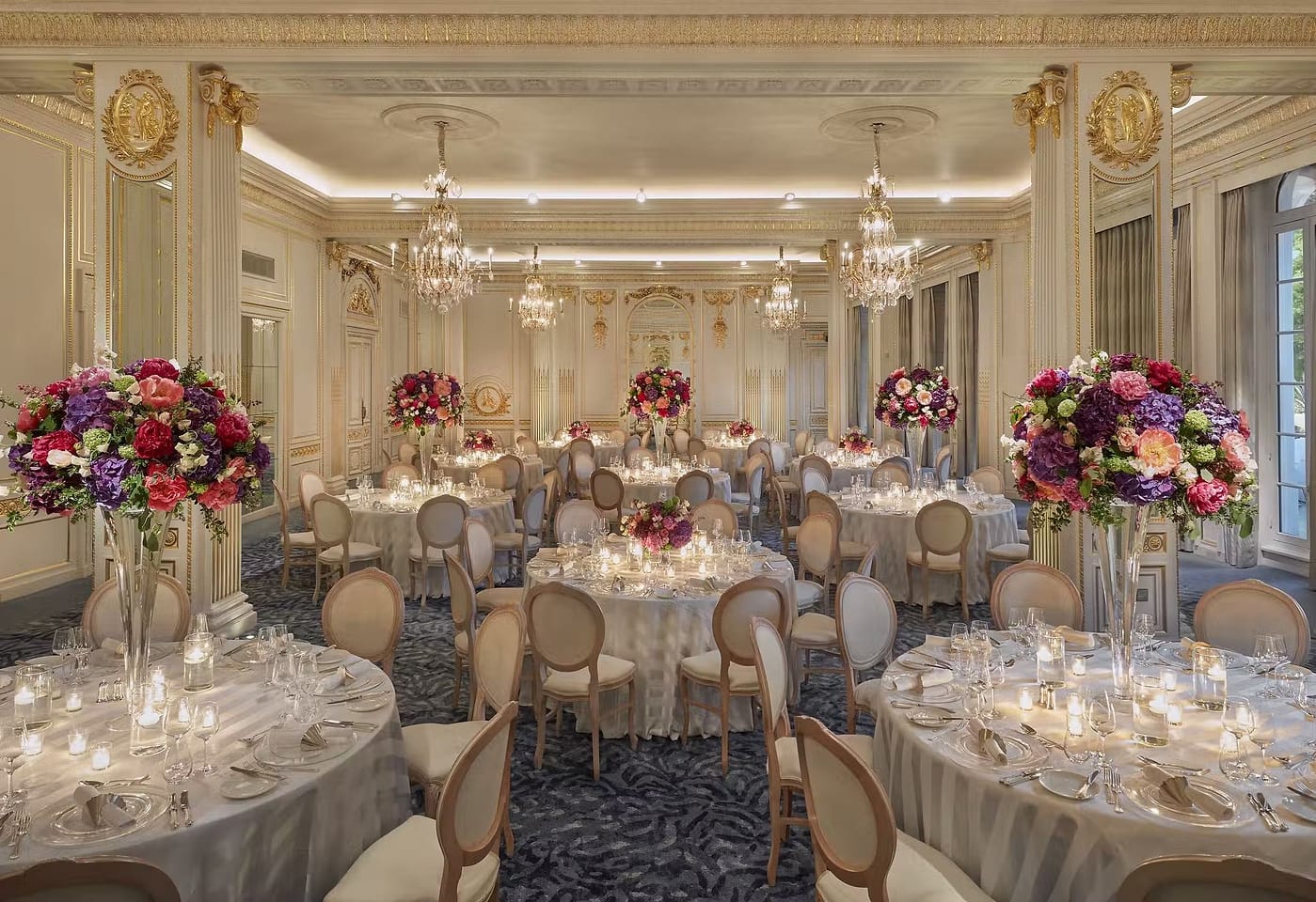 ballroom mandarin oriental london black tie christmas party venues 2