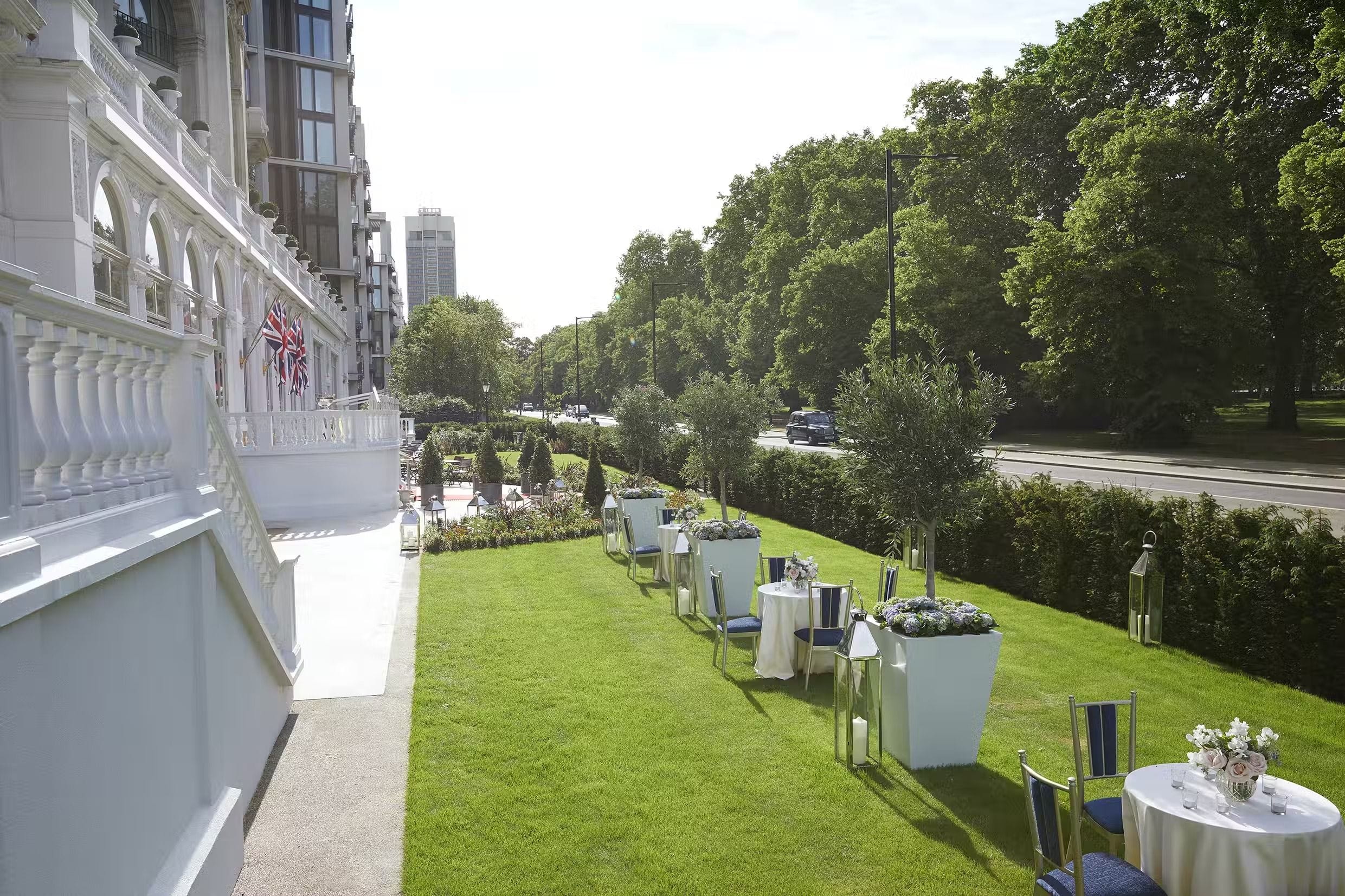 ballroom mandarin oriental london black tie christmas party venues 3