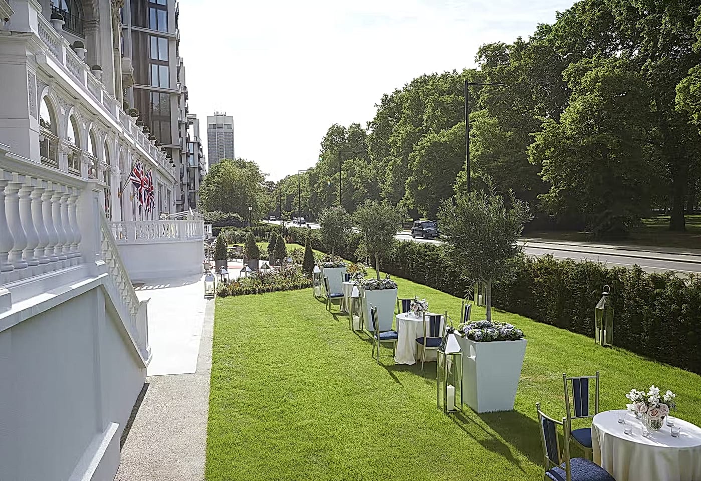 ballroom mandarin oriental london black tie christmas party venues 3