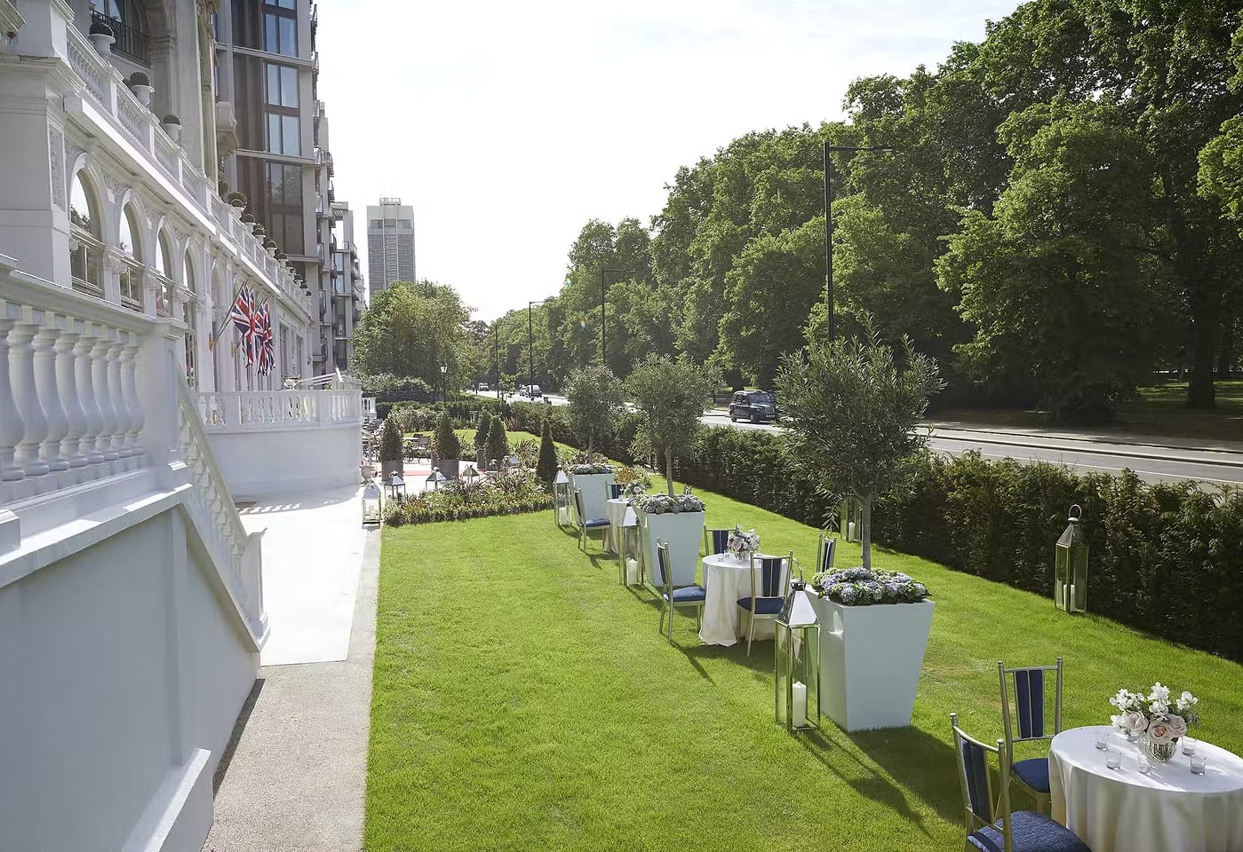 ballroom mandarin oriental london black tie christmas party venues 3