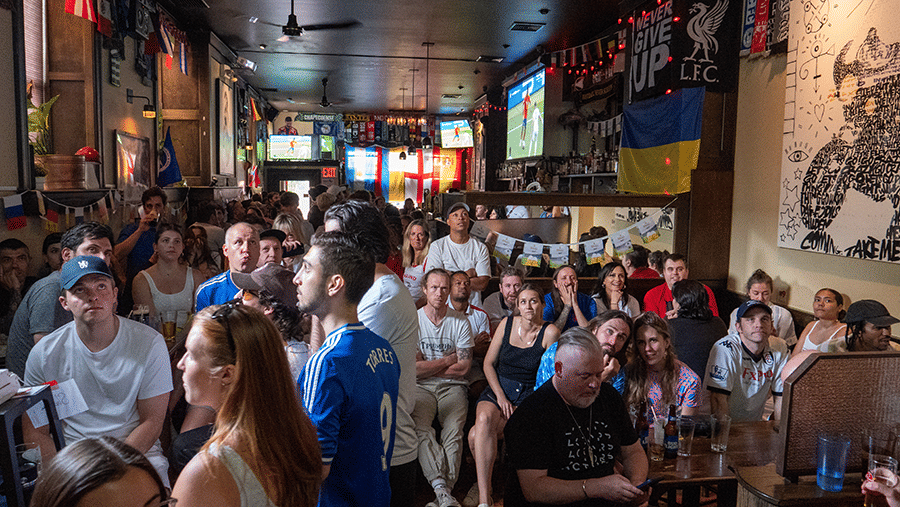 Hire Sports Bars  venues