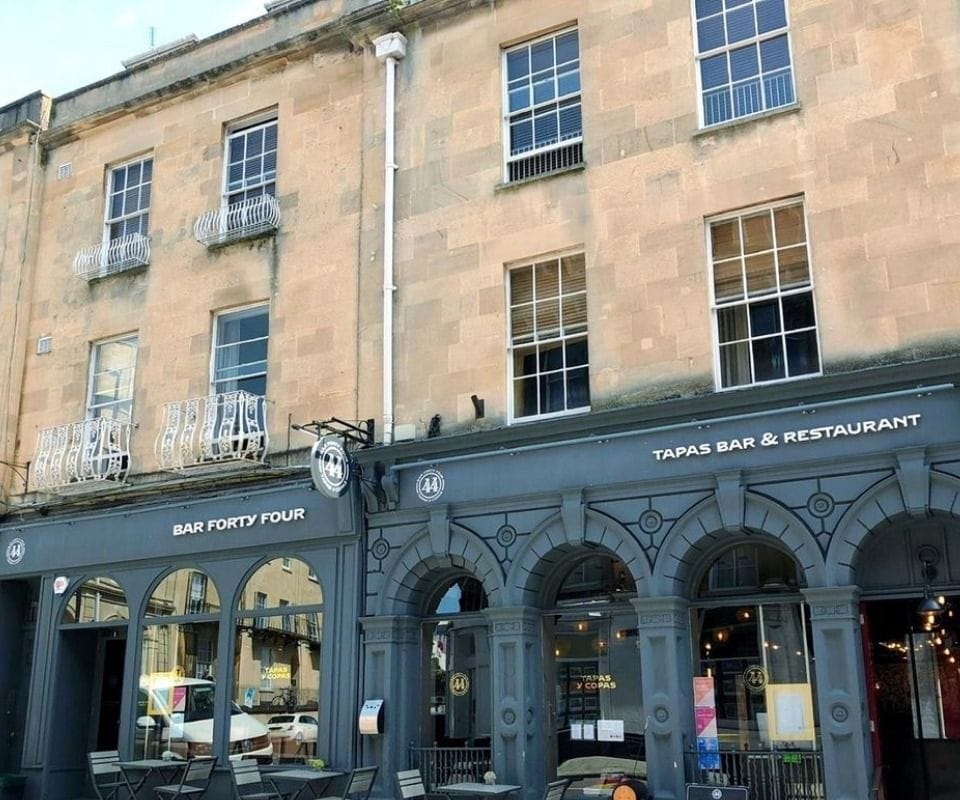 bar 44 bristol wine bar