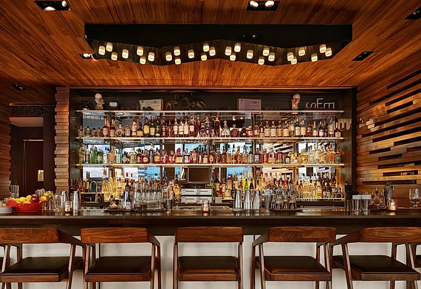 A sleek venue for laid-back events in Times Square: Bar 54 image 2
