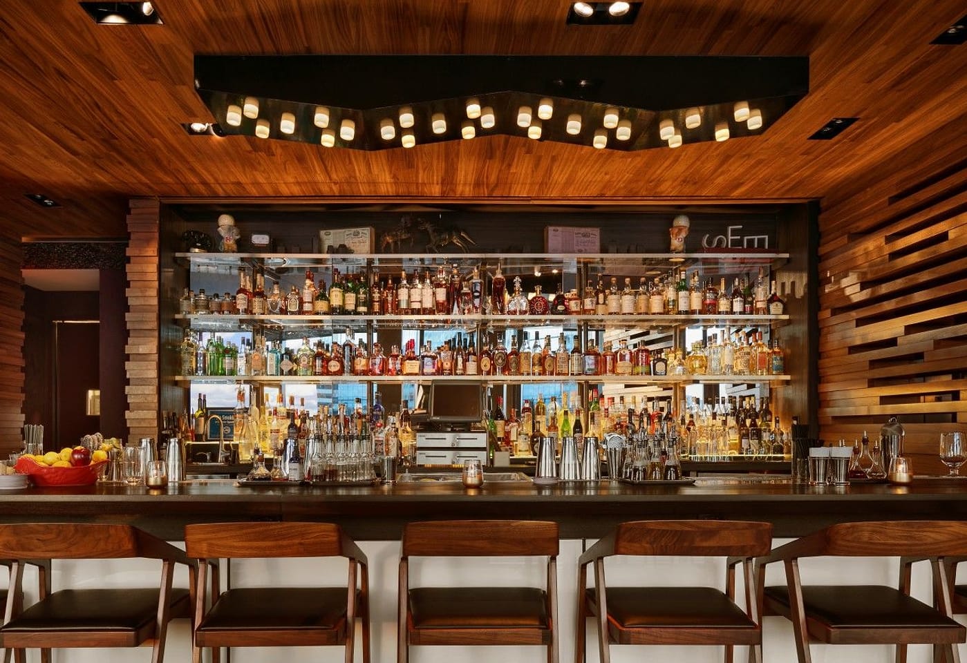 A sleek venue for laid-back events in Times Square: Bar 54 image 2