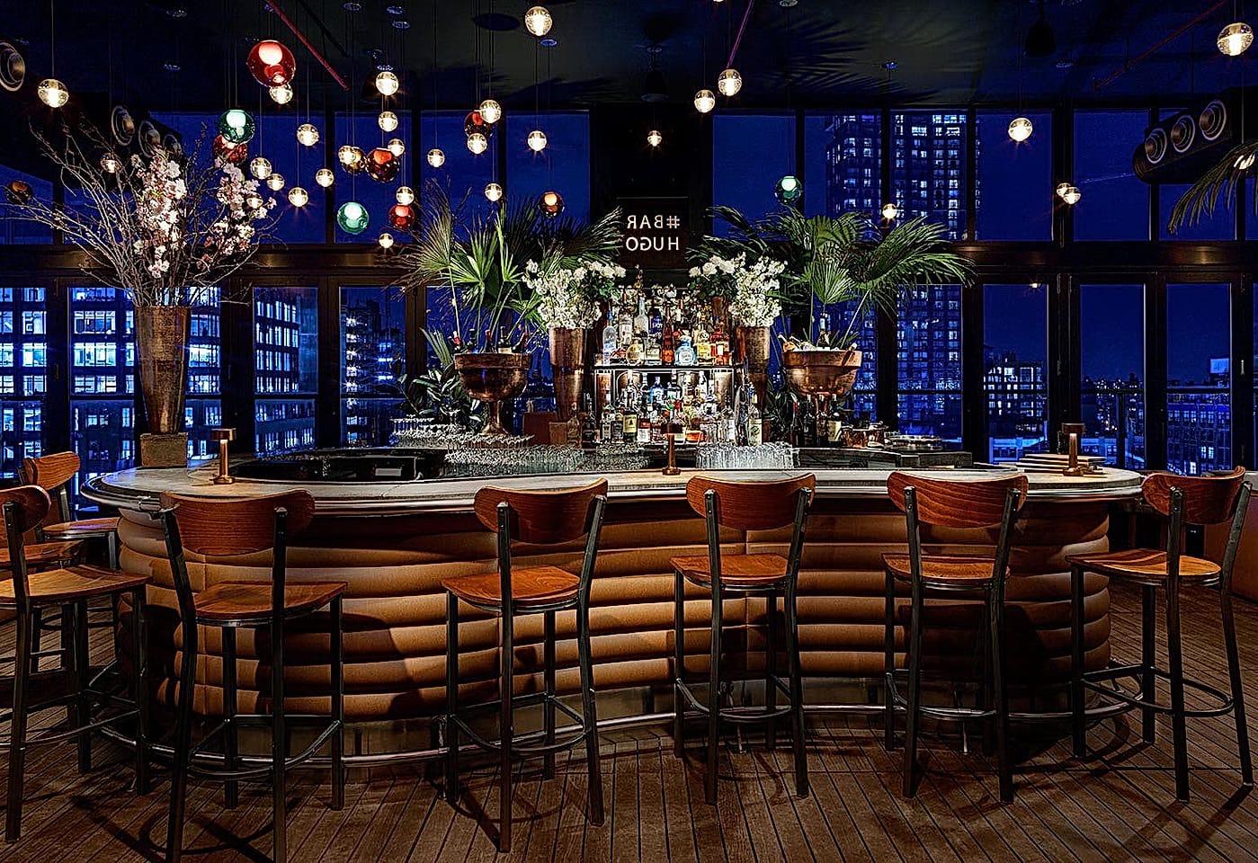 bar hugo soho summer party event space nyc