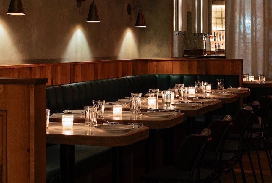 bar madonna romantic restuarants date spots valentines day new york city nyc 