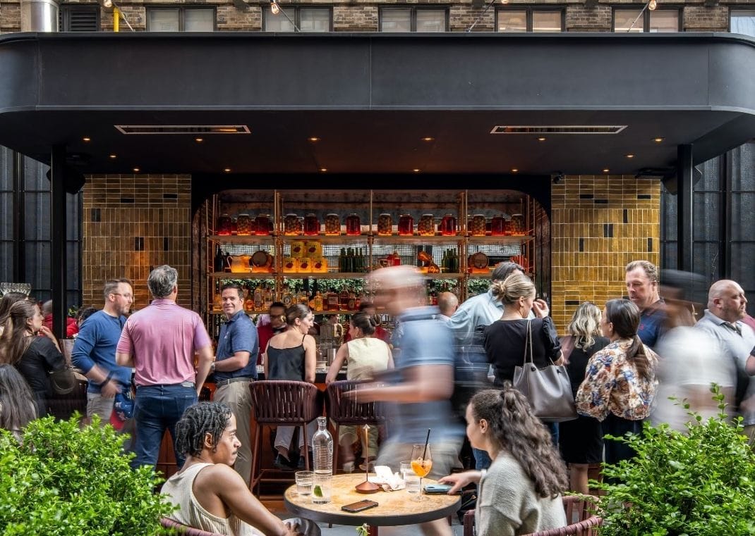 Al-fresco pasta and aperols: Bar Primi  image 3