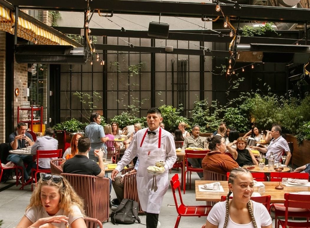 Al-fresco pasta and aperols: Bar Primi 1