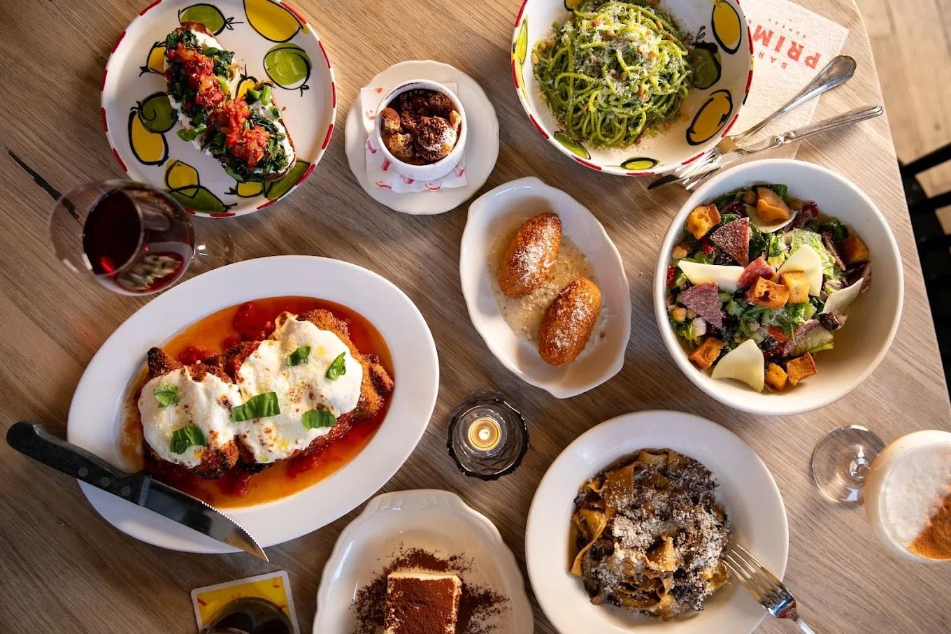 Al-fresco pasta and aperols: Bar Primi  image 2