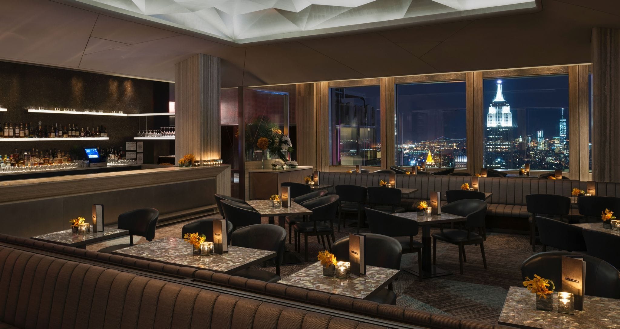 bar sixtyfive christmas party venue event midtown nyc