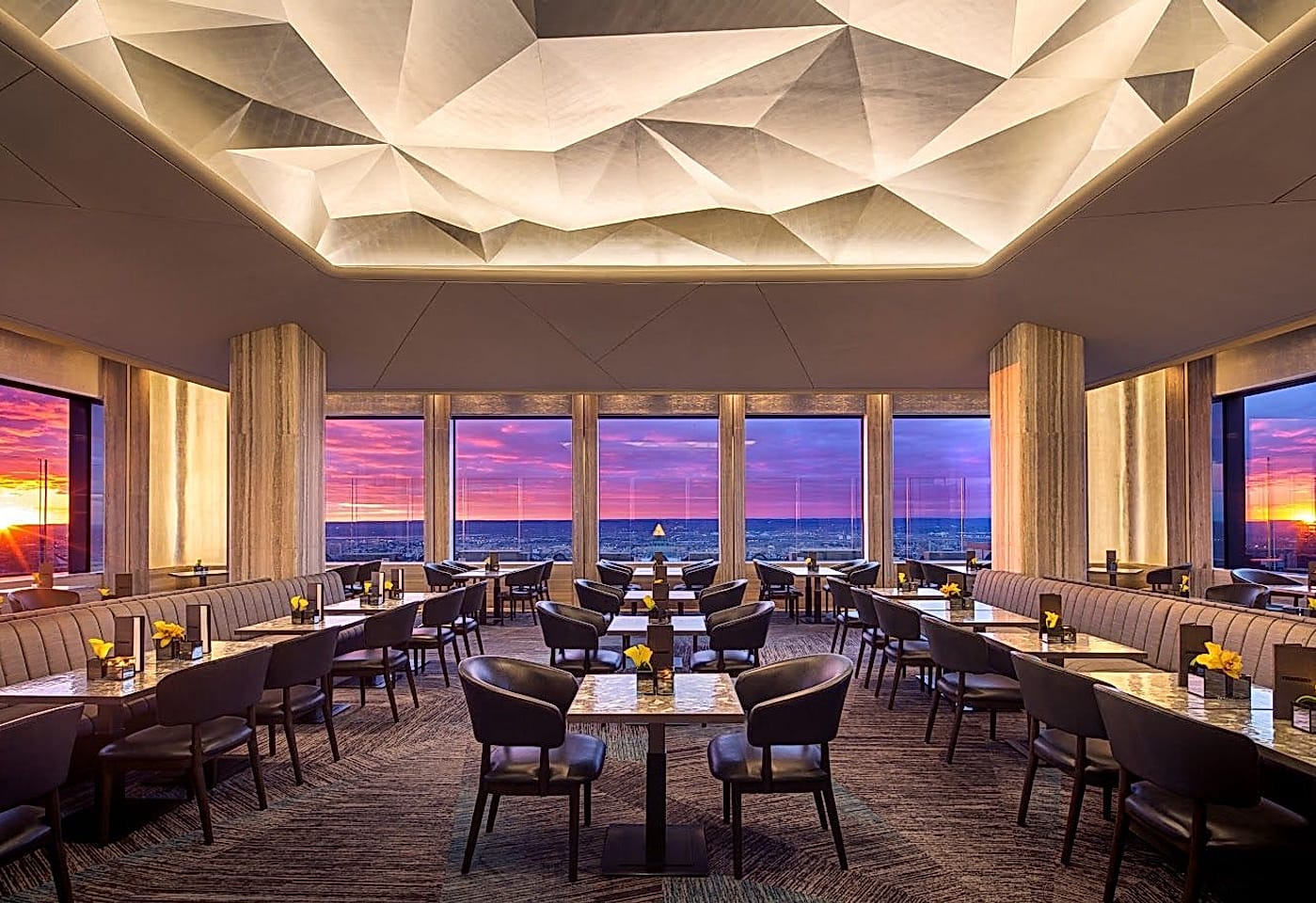 bar sixtyfive christmas party venue event midtown nyc