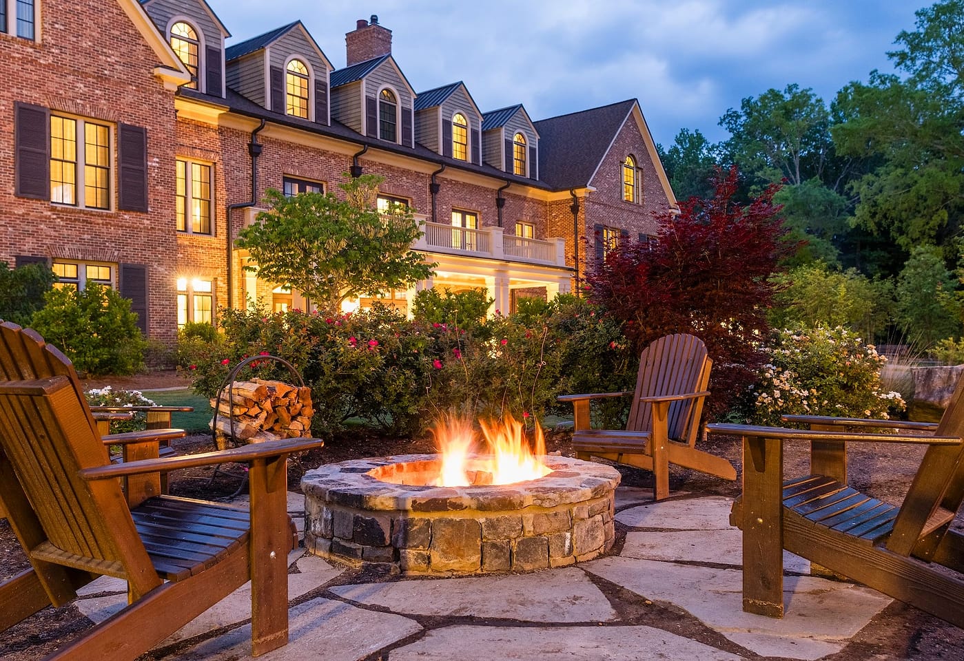 A countryside estate for board retreats: Barnsley Resort, Georgia1