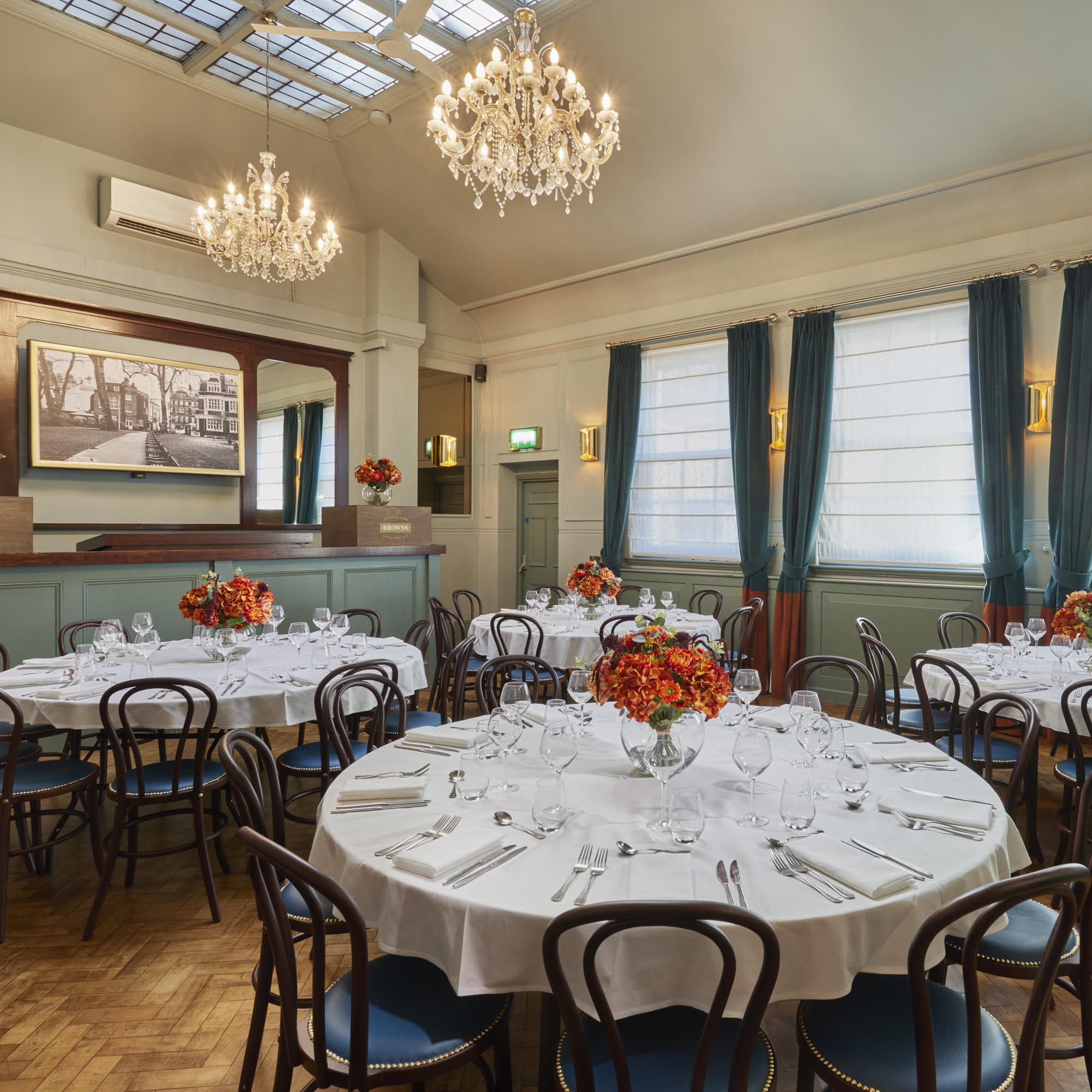 London private dining room in a grand historic building: Browns Covent Garden image 3