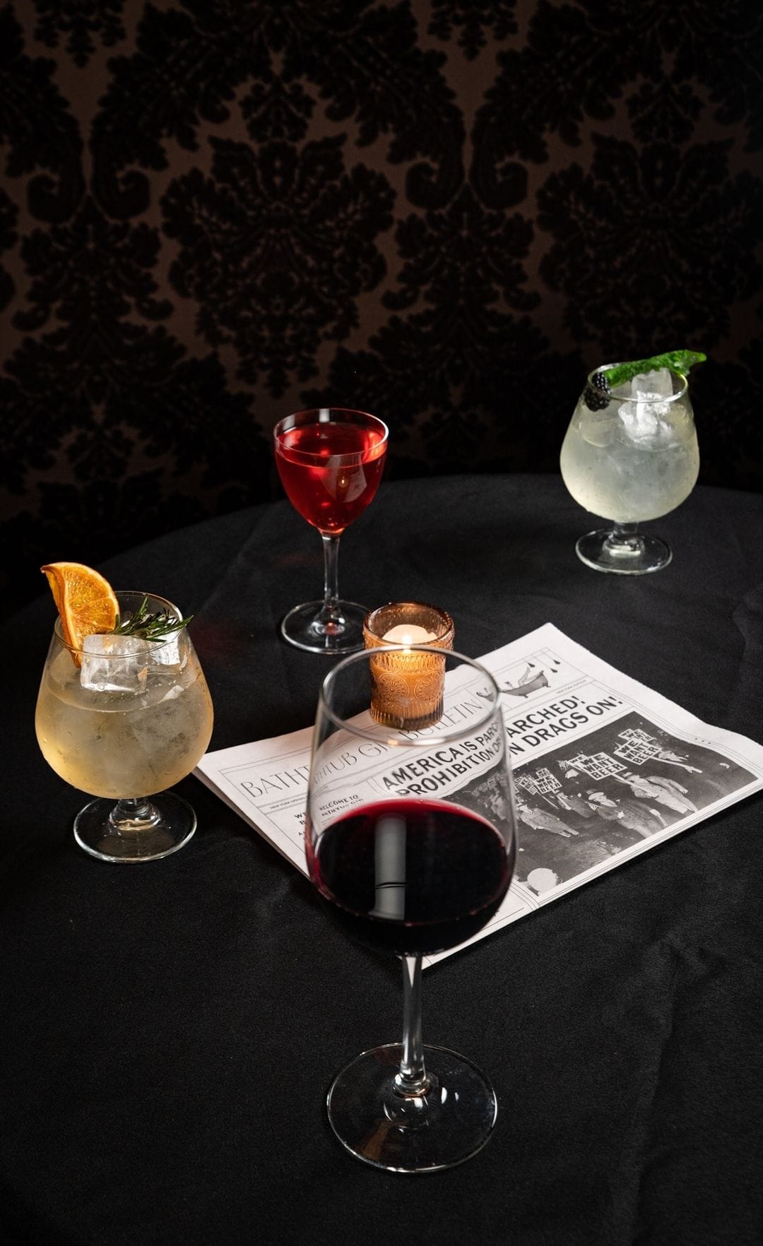 Bathtub Gin Chelsea Cocktail Bars NYC Private Events