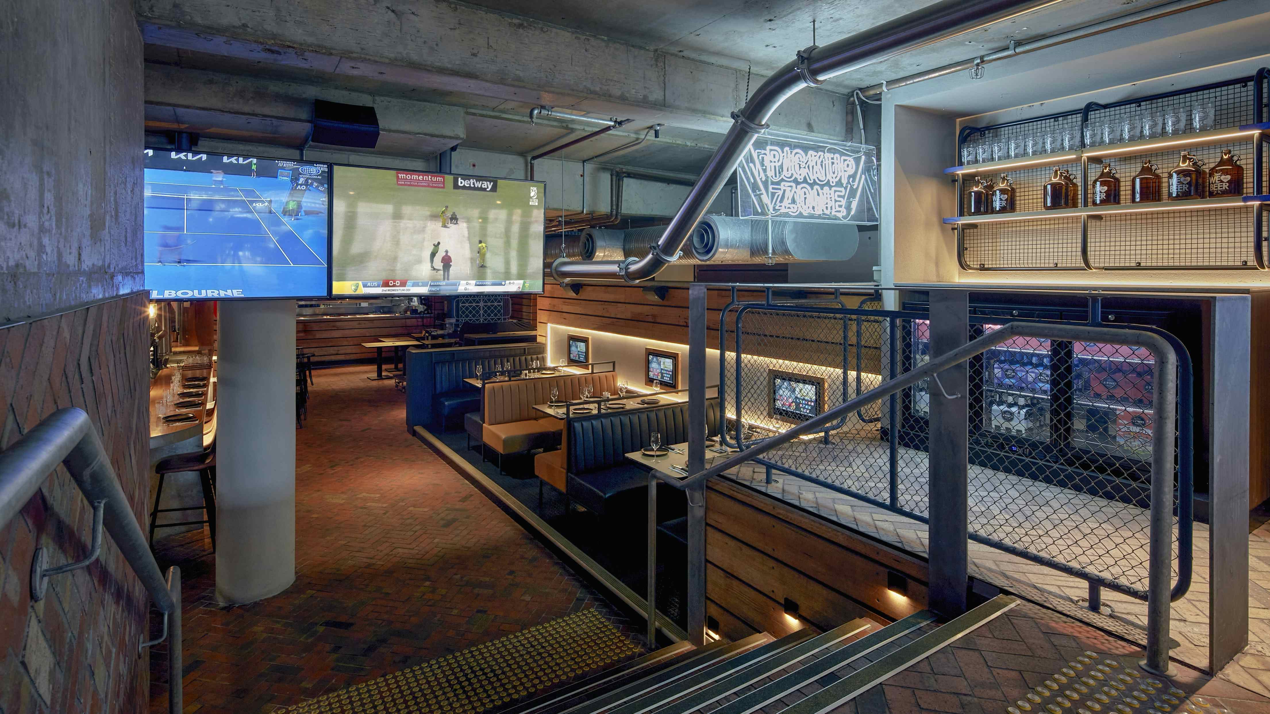 Brew Bar - Lower Deck, The Sporting Globe - King Street Wharf image 3