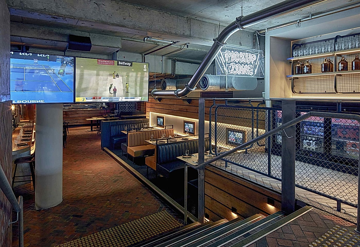 Brew Bar - Lower Deck, The Sporting Globe - King Street Wharf image 3