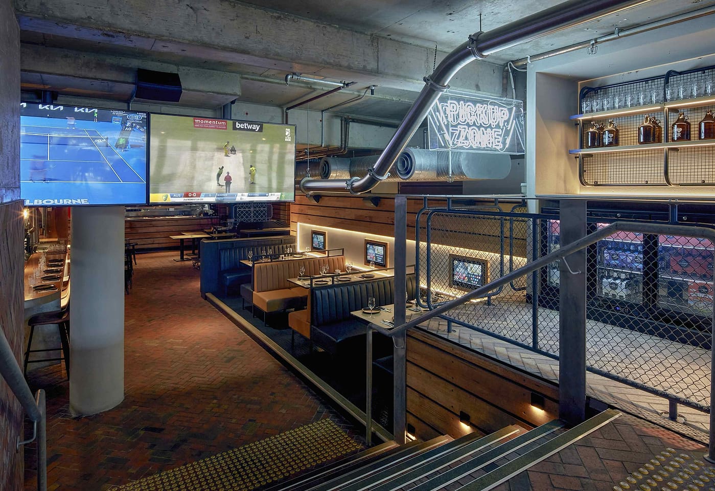 Brew Bar - Lower Deck, The Sporting Globe - King Street Wharf image 3
