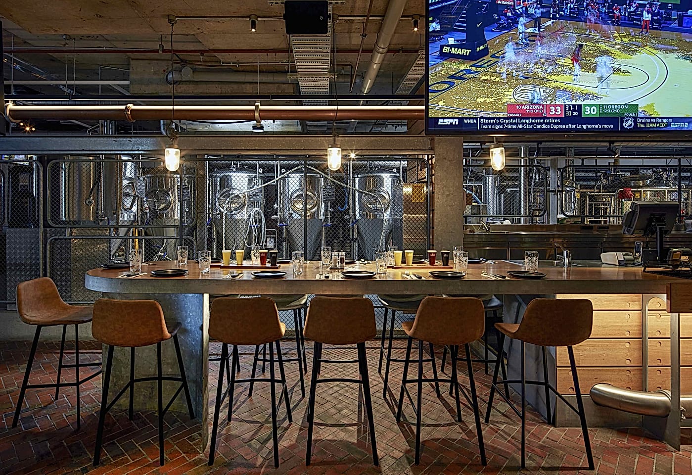 Brew Bar - Lower Deck, The Sporting Globe - King Street Wharf1