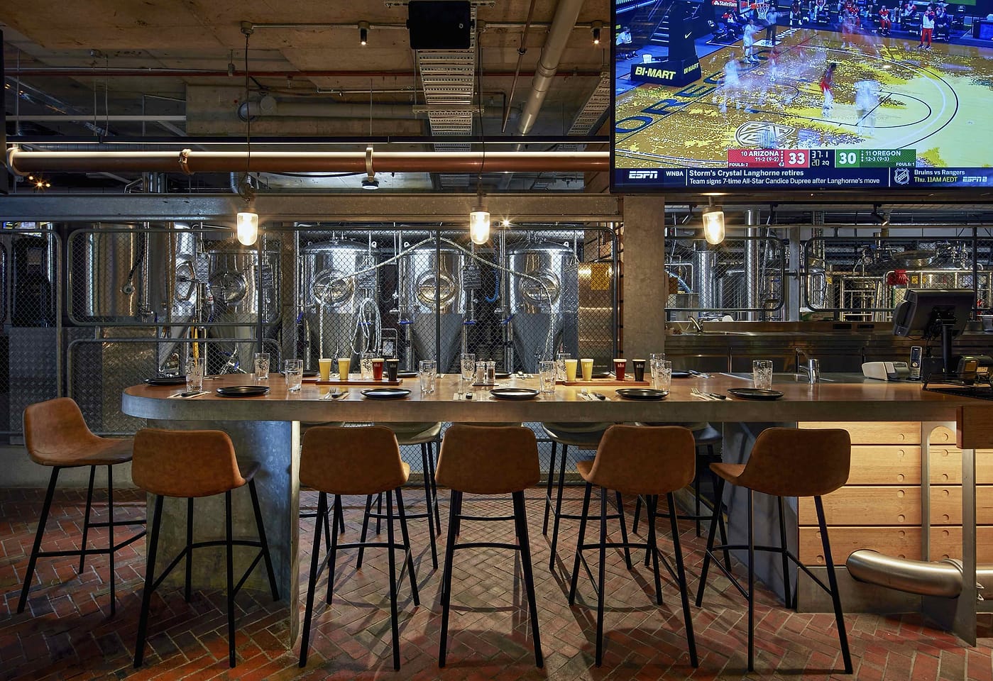 Brew Bar - Lower Deck, The Sporting Globe - King Street Wharf1
