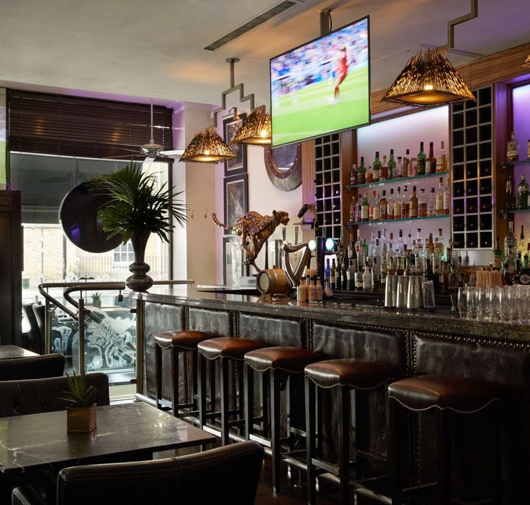 The Victoria bar that brings South Africa to you: Bbar image 2