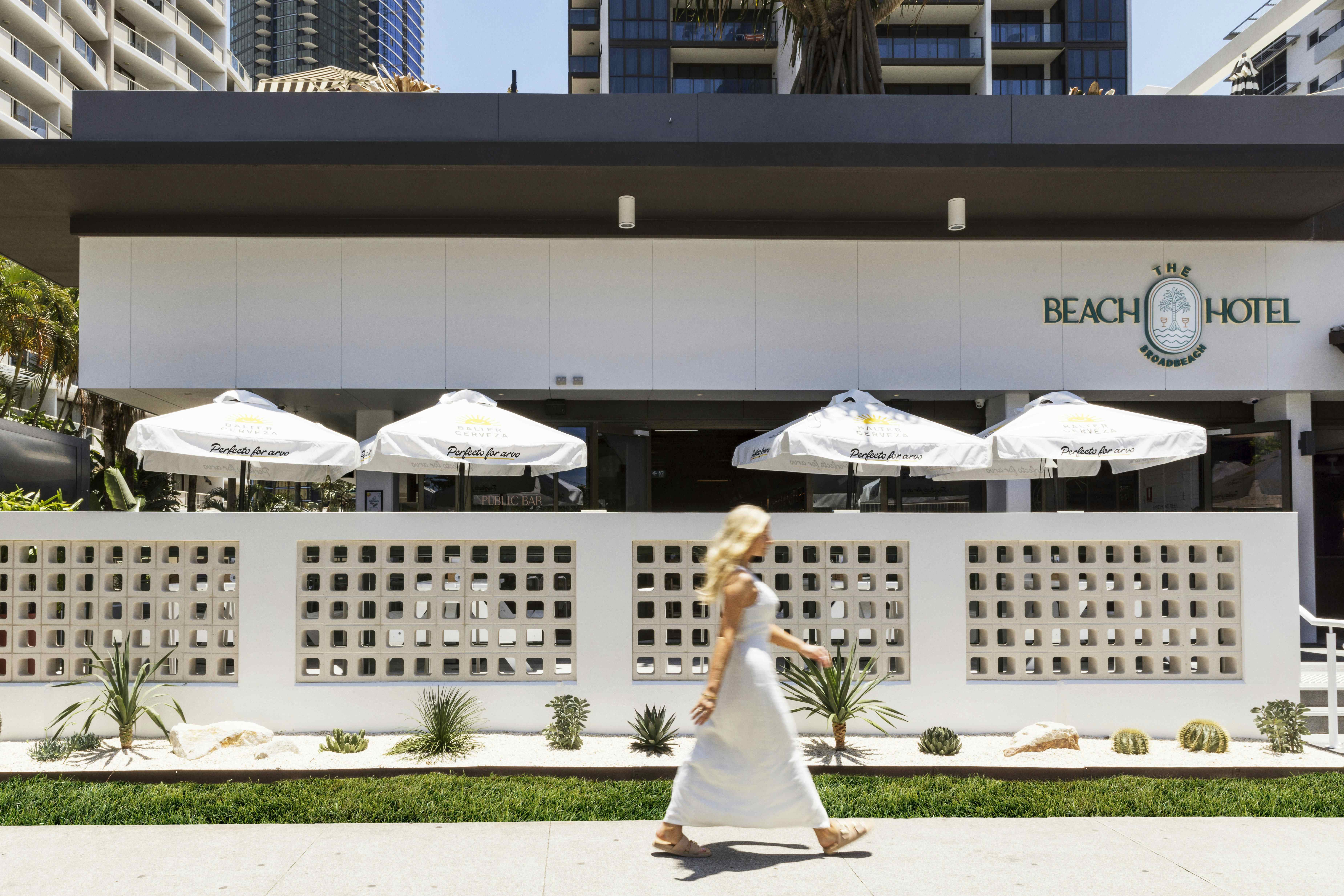 Beer Garden, The Beach Hotel & Cora Broadbeach1