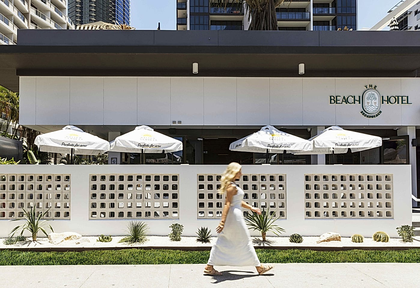 Beer Garden, The Beach Hotel & Cora Broadbeach1