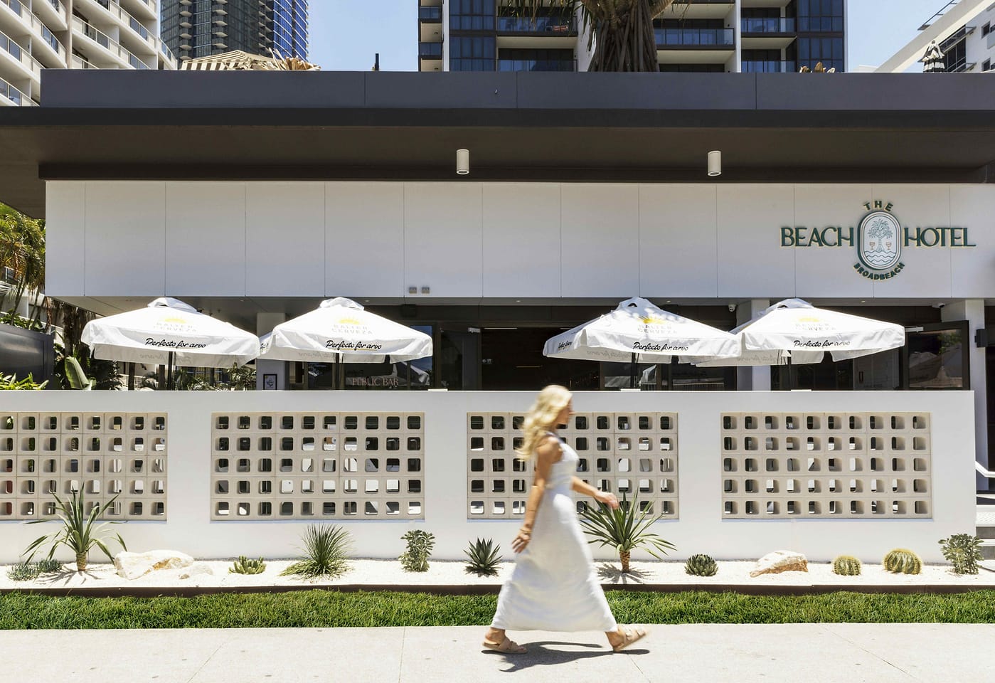 Beer Garden, The Beach Hotel & Cora Broadbeach1