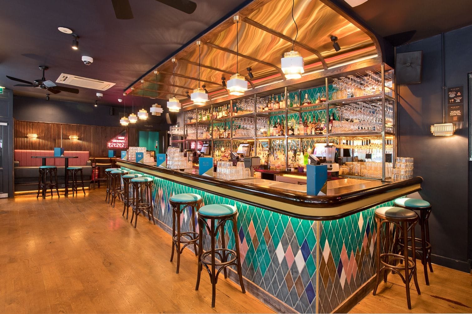 be at one liverpool street cocktail bars 1