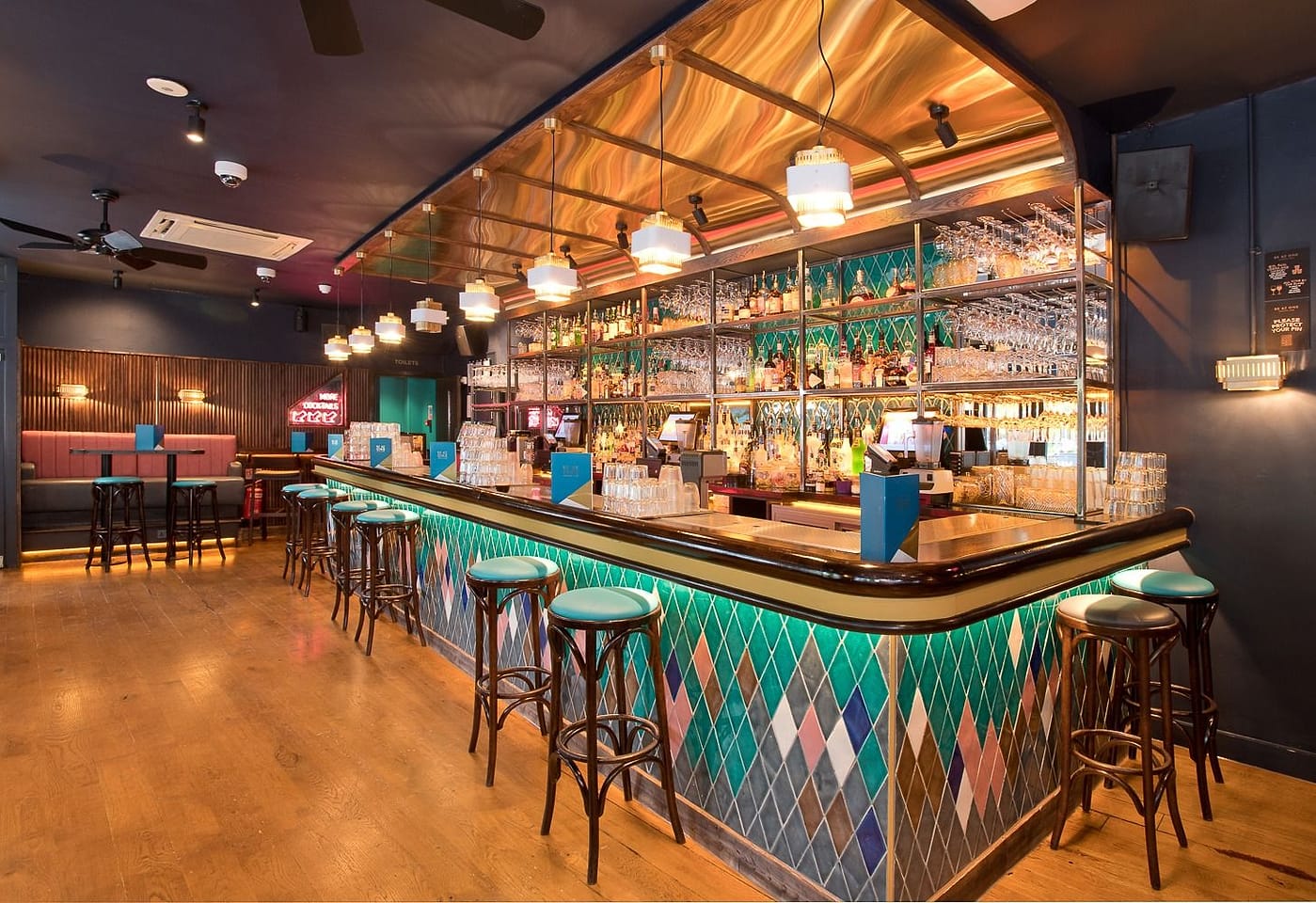 be at one liverpool street cocktail bars 1