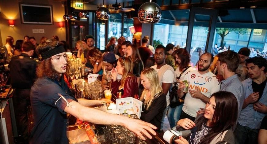 be at one liverpool street cocktail bars 2