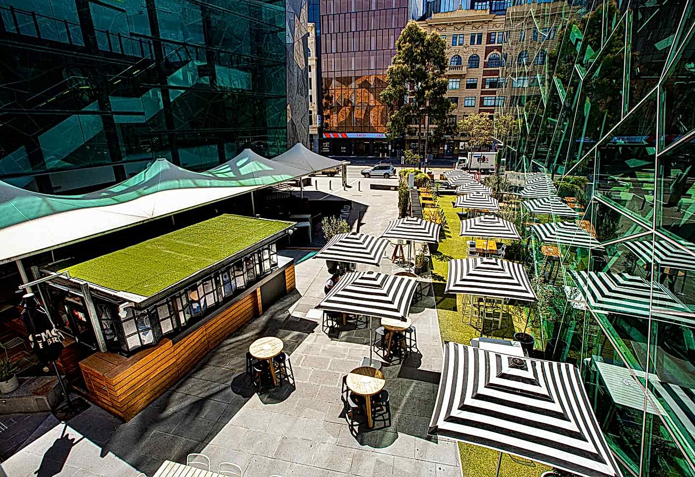 Beer DeLuxe Fed Square | Ground Floor Exclusive | Venue Hire Melbourne | 1