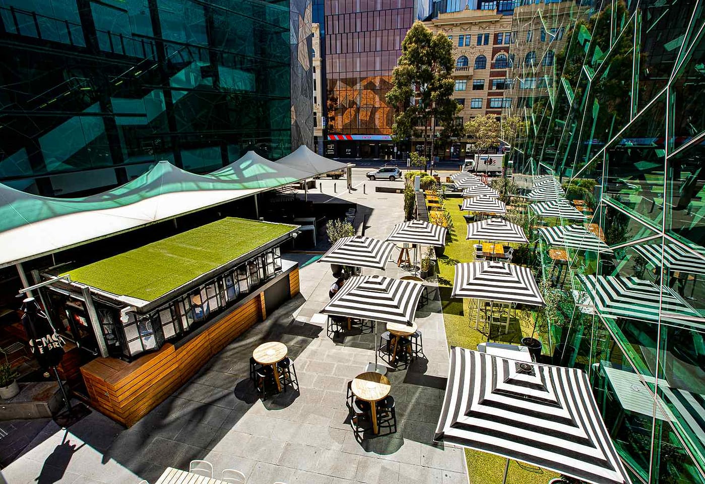Beer DeLuxe Fed Square | Ground Floor Exclusive | Venue Hire Melbourne | 1
