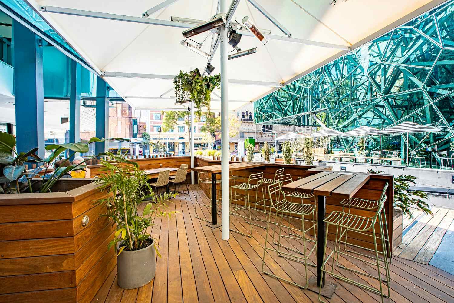 Beer DeLuxe Fed Square | Ground Floor Exclusive | Venue Hire Melbourne | 3