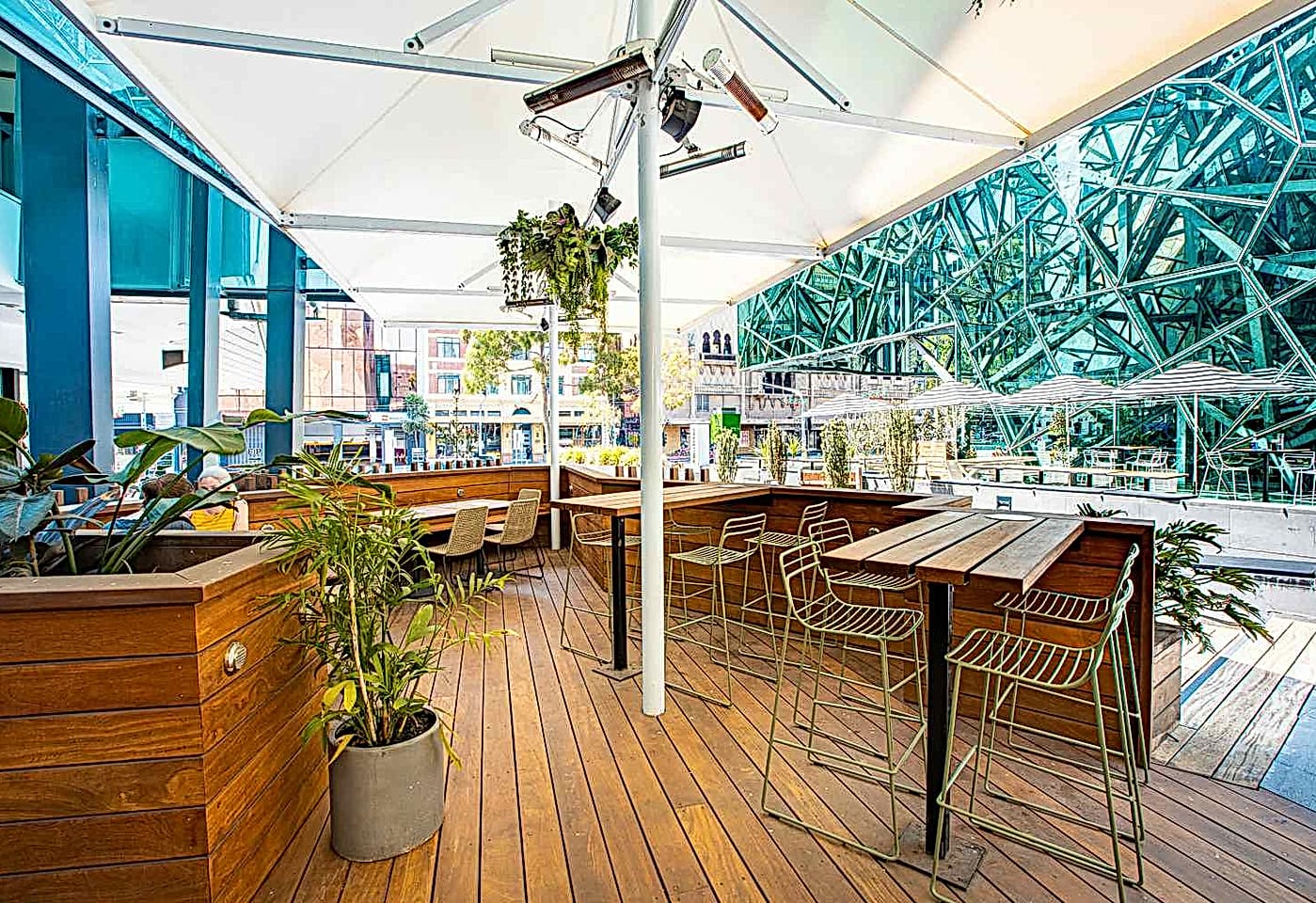 Beer DeLuxe Fed Square | Ground Floor Exclusive | Venue Hire Melbourne | 3