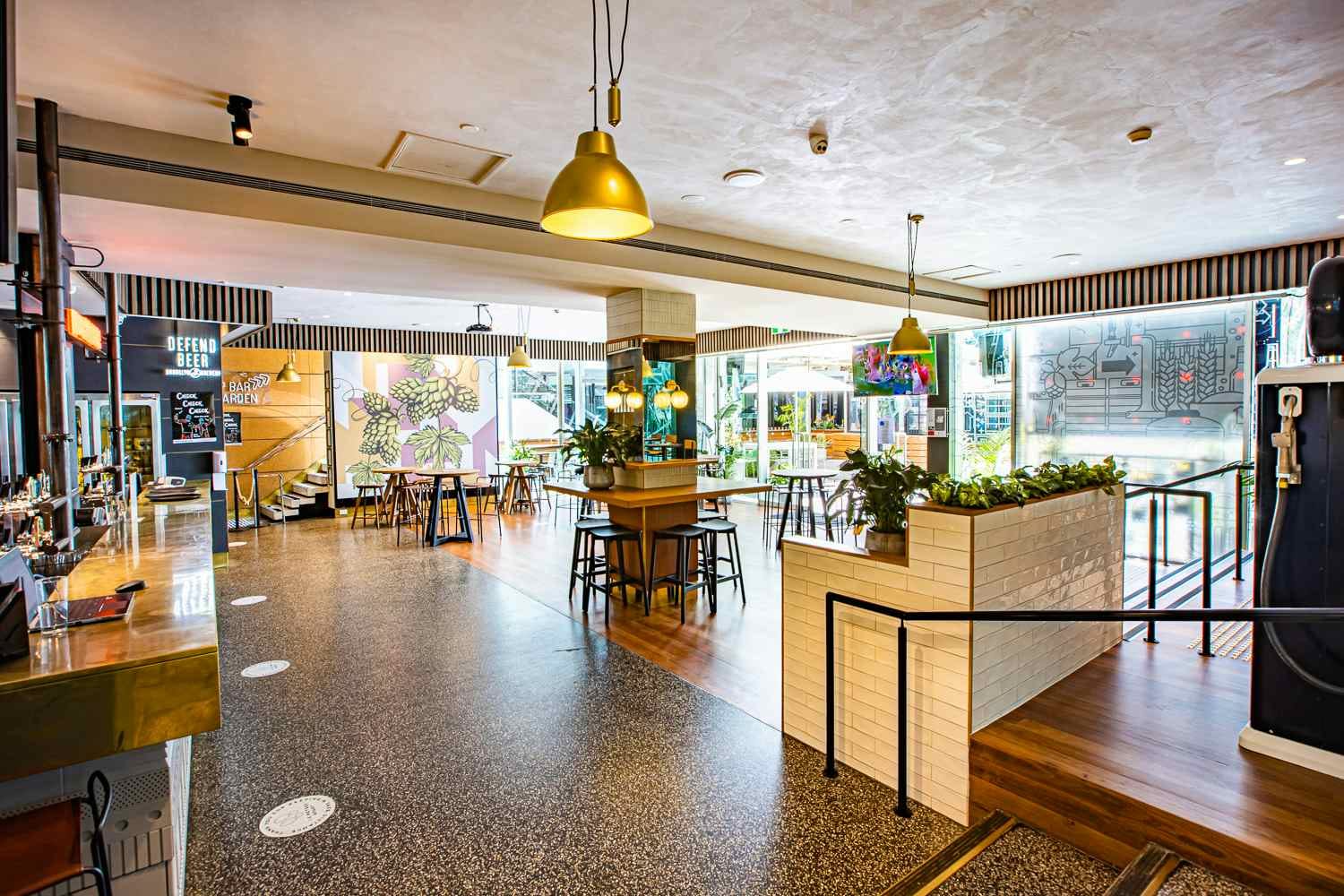 Beer DeLuxe Fed Square | Ground Floor Exclusive | Venue Hire Melbourne | 2