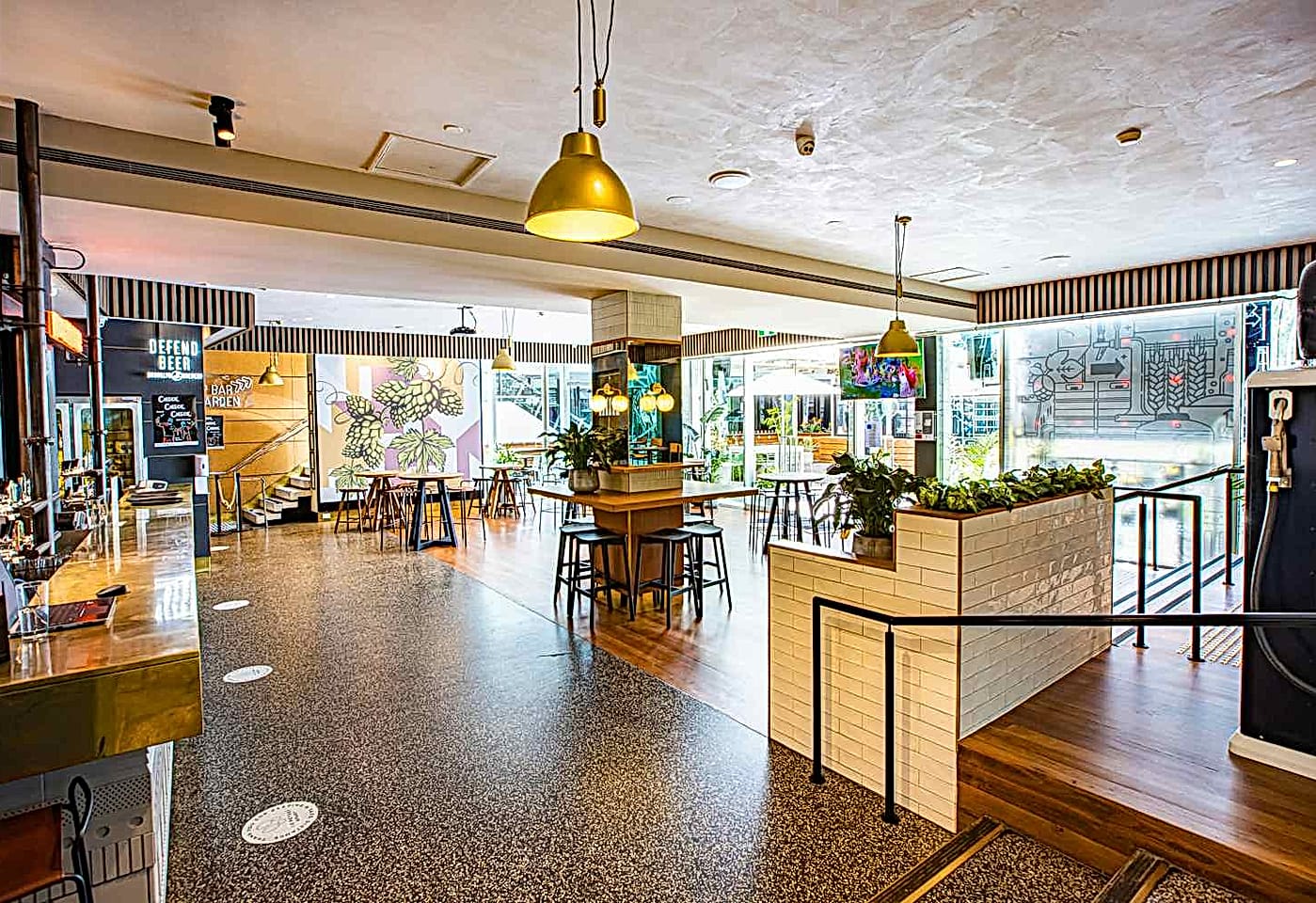 Beer DeLuxe Fed Square | Ground Floor Exclusive | Venue Hire Melbourne | 2