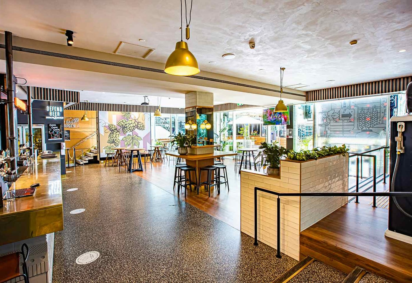 Beer DeLuxe Fed Square | Ground Floor Exclusive | Venue Hire Melbourne | 2
