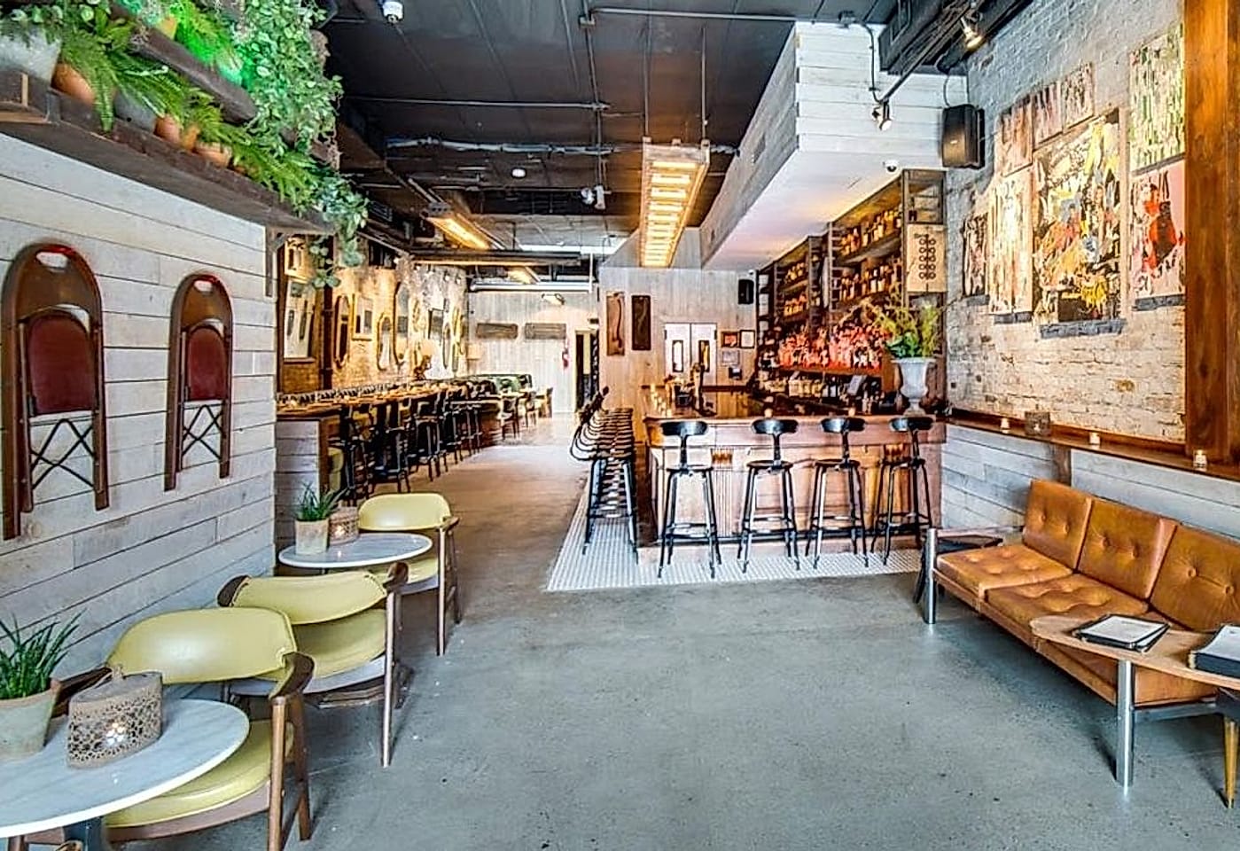 bees knees williamsburg bars event space to rent brooklyn nyc