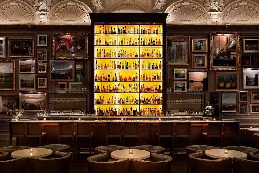 berners tavern soho christmas dinner 2