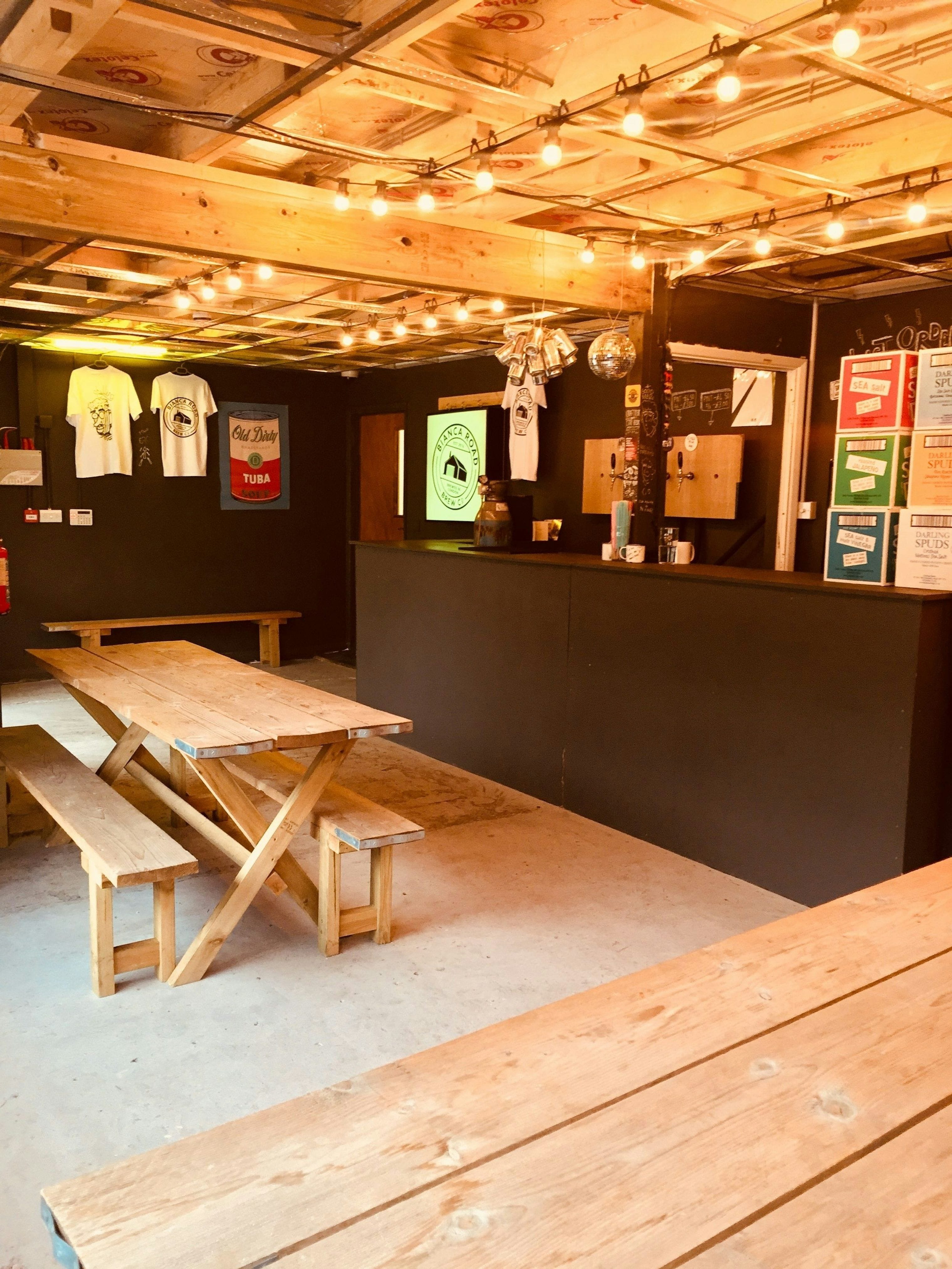 bianca road brew co london bridge bar