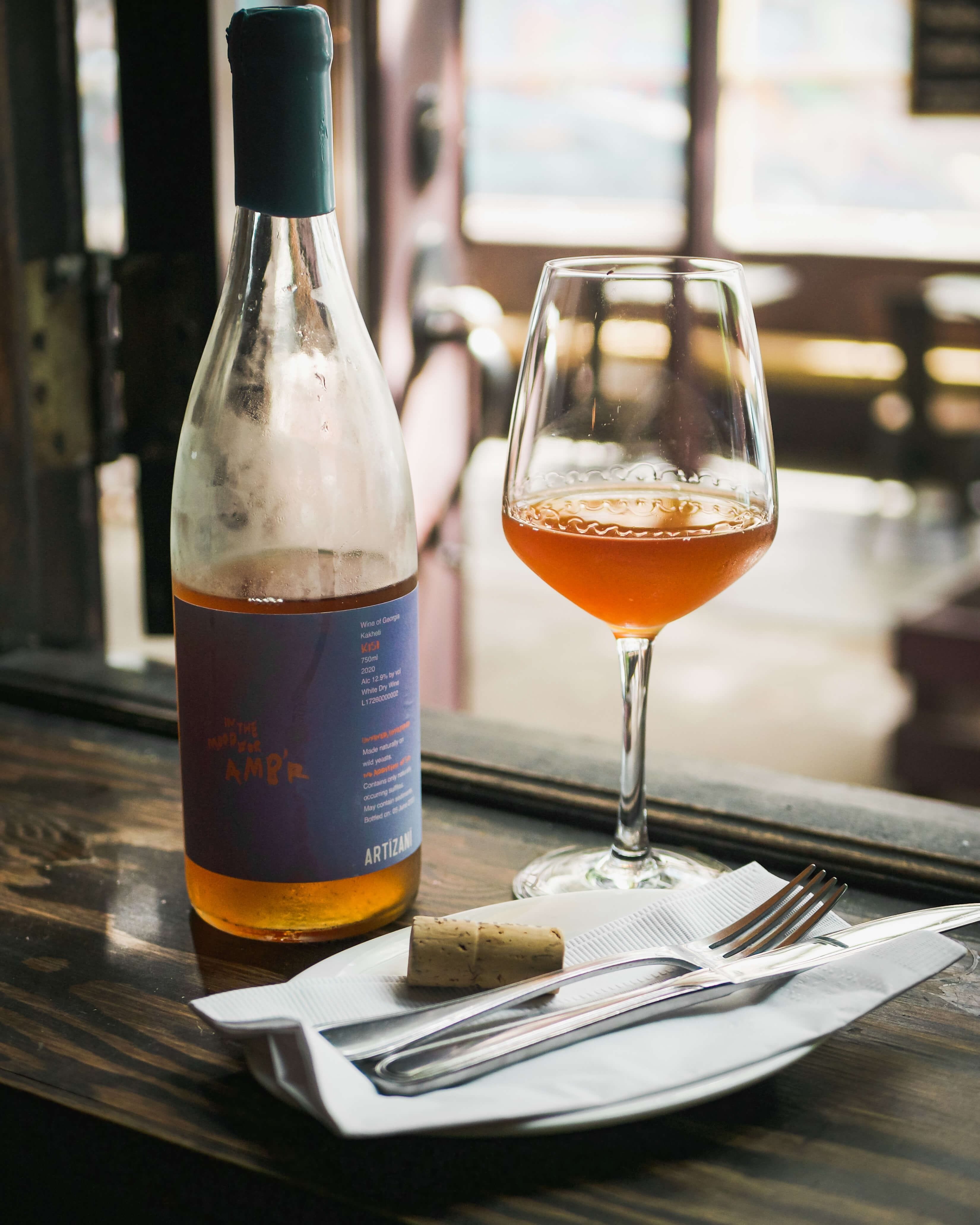 bibi wine bar east village NYC 