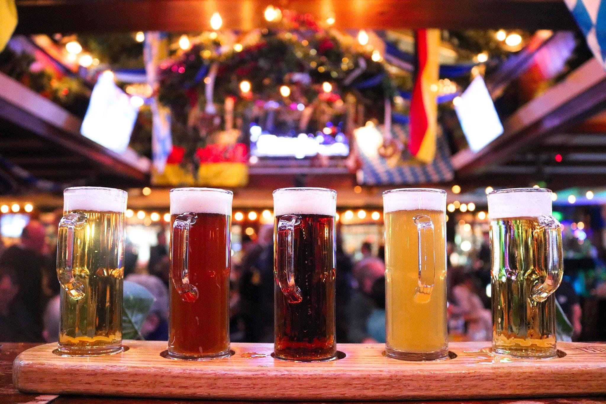 The convenient and traditional Manhattan beer garden: Bierhaus NYC image 2