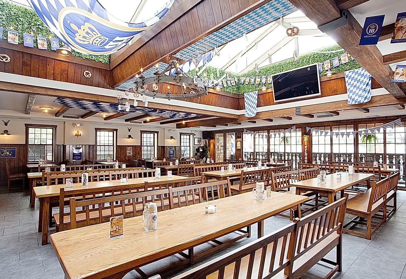 The convenient and traditional Manhattan beer garden: Bierhaus NYC1