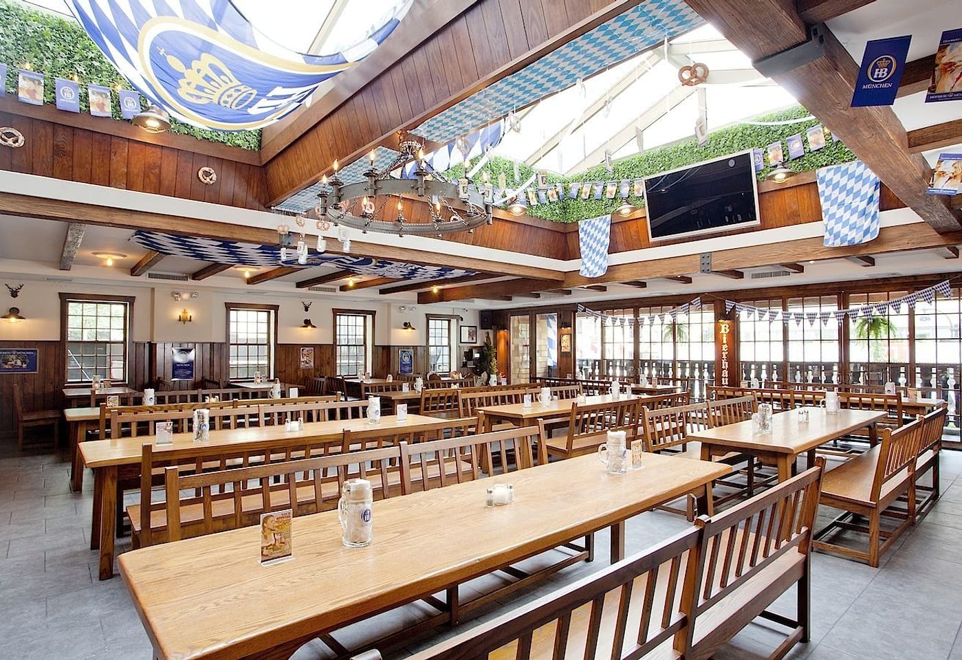 The convenient and traditional Manhattan beer garden: Bierhaus NYC1